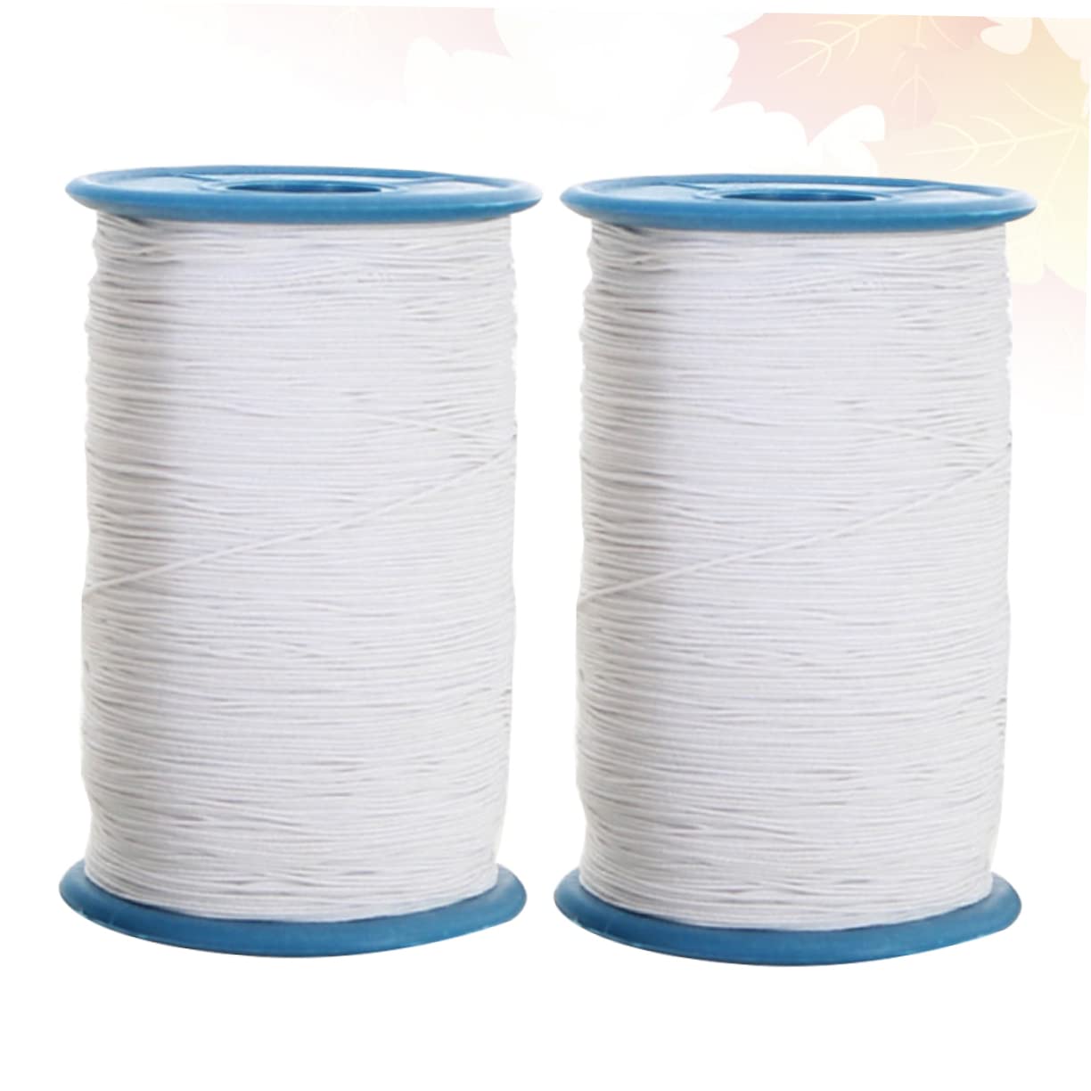 TEHAUX 6piezas Hilo De Elástico Para y Pantalones Color Tubo Aleatorio Para Manualidades y Costura