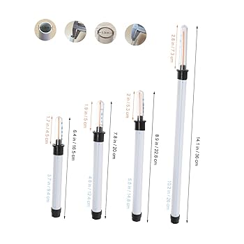 4pcs Plant Water Level Gauge With Float Design For For Flower Pots And Tanks