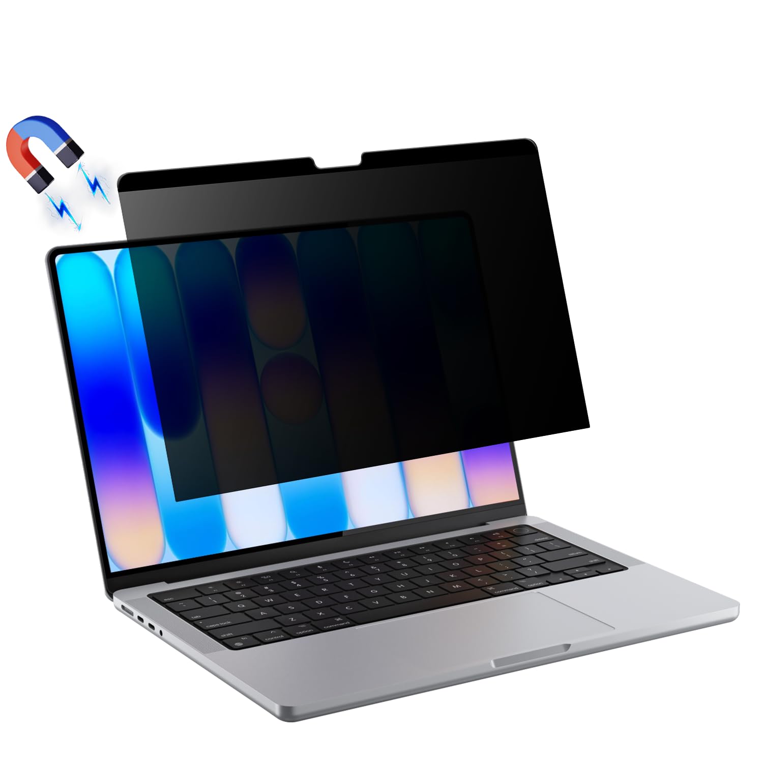 HaruYo Magnetico Filtro Privacy per MacBook Neo 13" A3404 A18 PRO | Protezione per la Privacy Anti Luce Blu e AntiGraffio, Anti-Spy Pellicola di Protezione