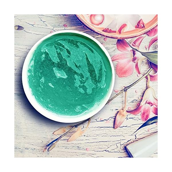 Advanced-Clinicals-Collagen-Anti-Aging-Gel-Mask-with-Coconut-Oil-and-Rosewater-Plumping-mask-for-wrinkles-fine-lines-Supersize-5oz-5oz Advanced Clinicals Collagen Gel Facial Mask Anti Aging Skin Care Moisturizer W/Coconut Oil & Rosewater, Skin Plumping Face Mask Reduces Wrinkles, Dry Skin, & Fine Lines, Large 5 Fl Oz (Pack of 1)