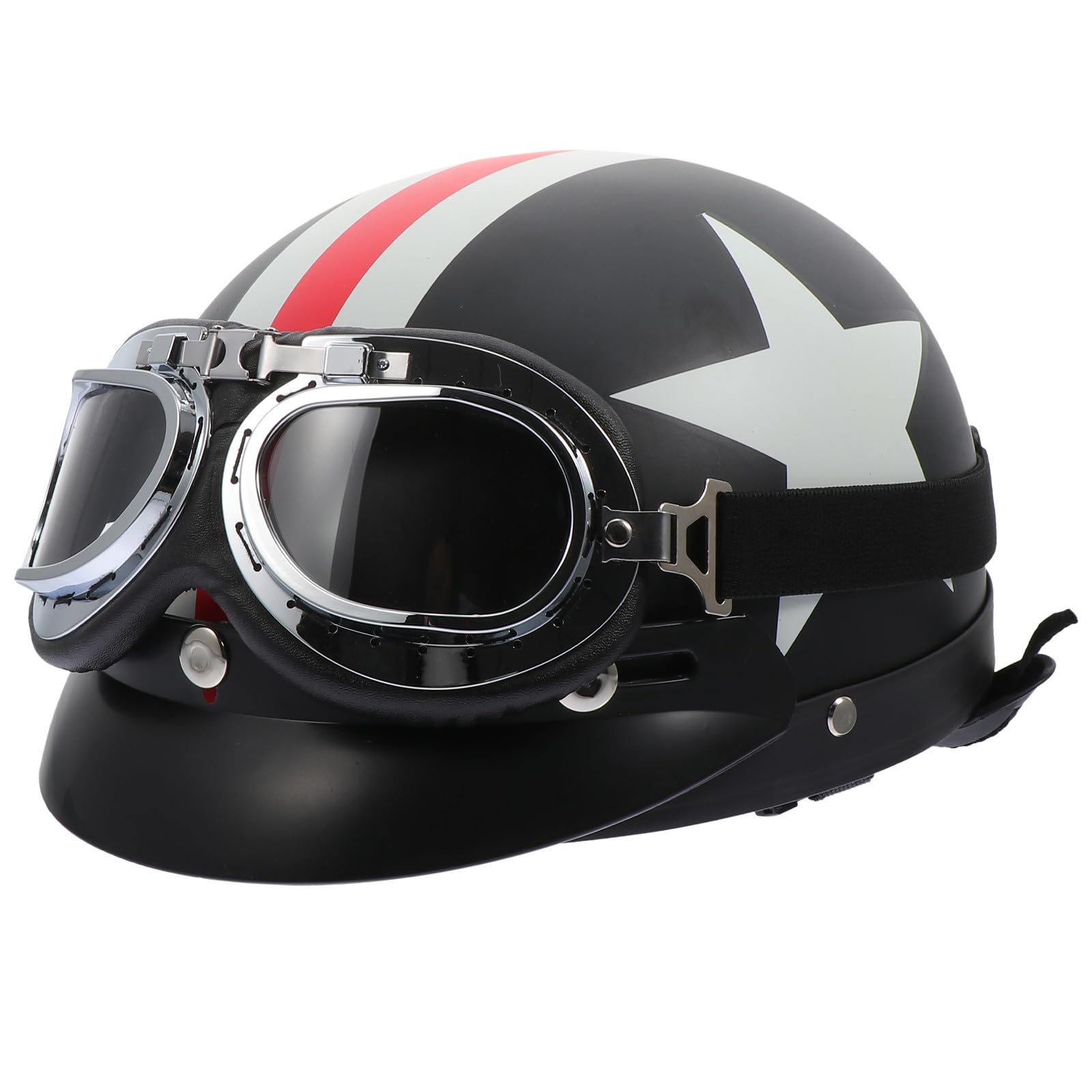 Casco de moto para deportes de invierno y trayectos diarios con ABS 8