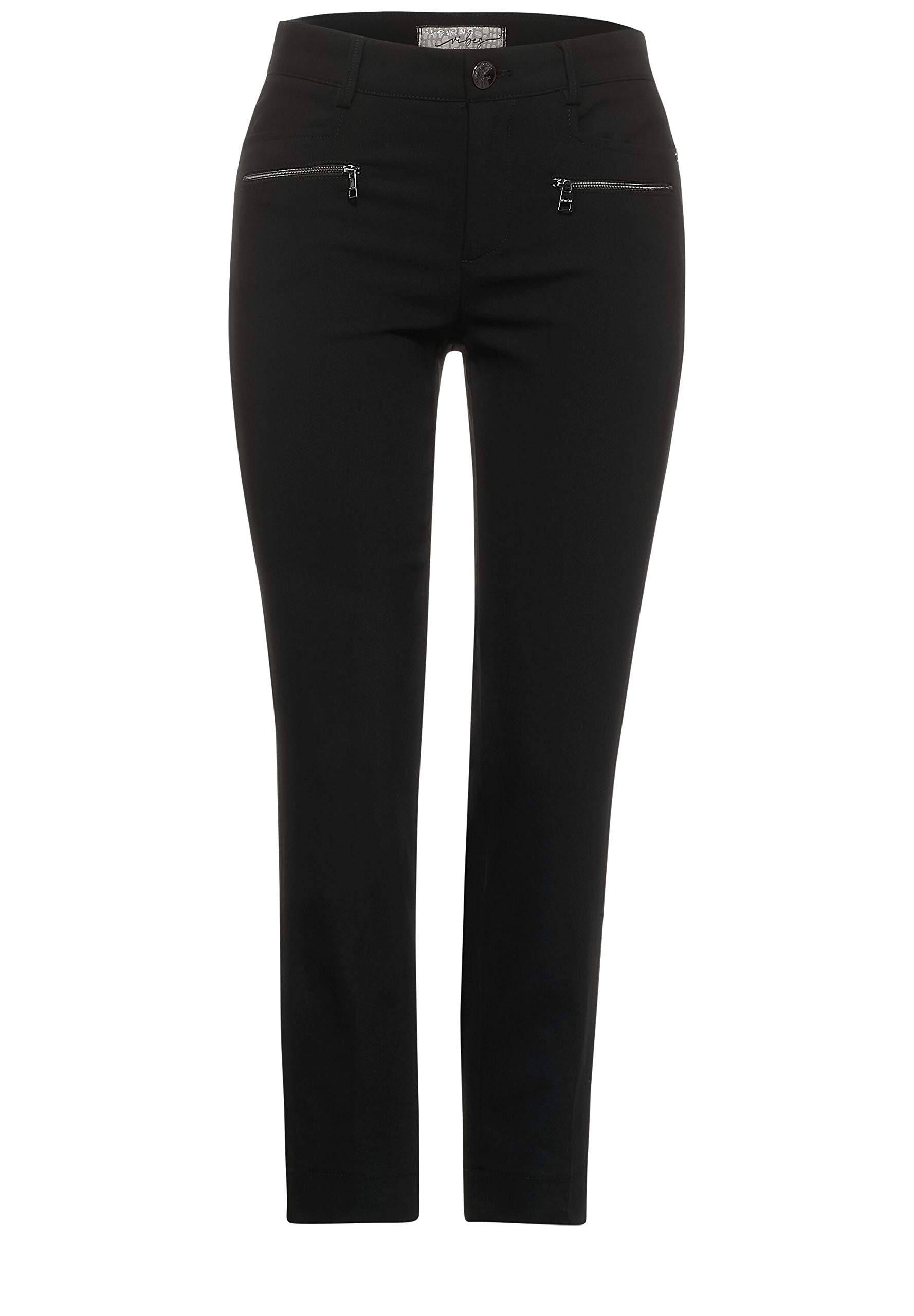 Street One Women's Trousers, Black, 34W x 28L