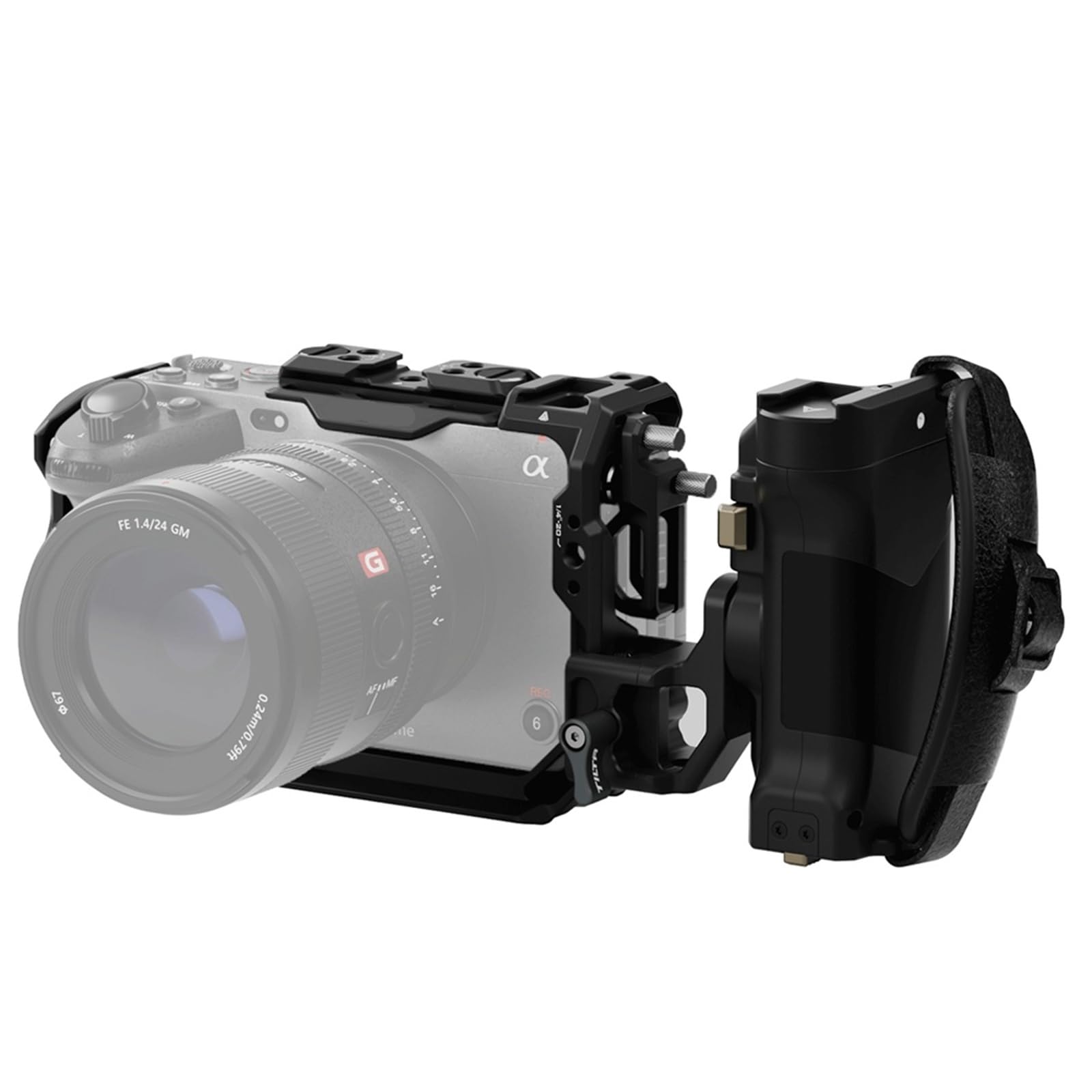 Cage Sony FX3 FX30 tactique avec base de fixation TA-T16-FCC