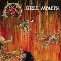 Slayer Hell Awaits LP 中古レコード　希少盤 Slayer Hell Awaits LP 中古レコード 希少盤 Slayer - Hell