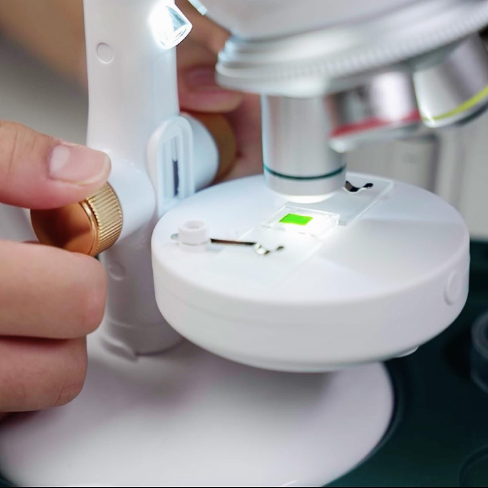 Canal Toys - So Science - Microscopio de Laboratorio - COS 004