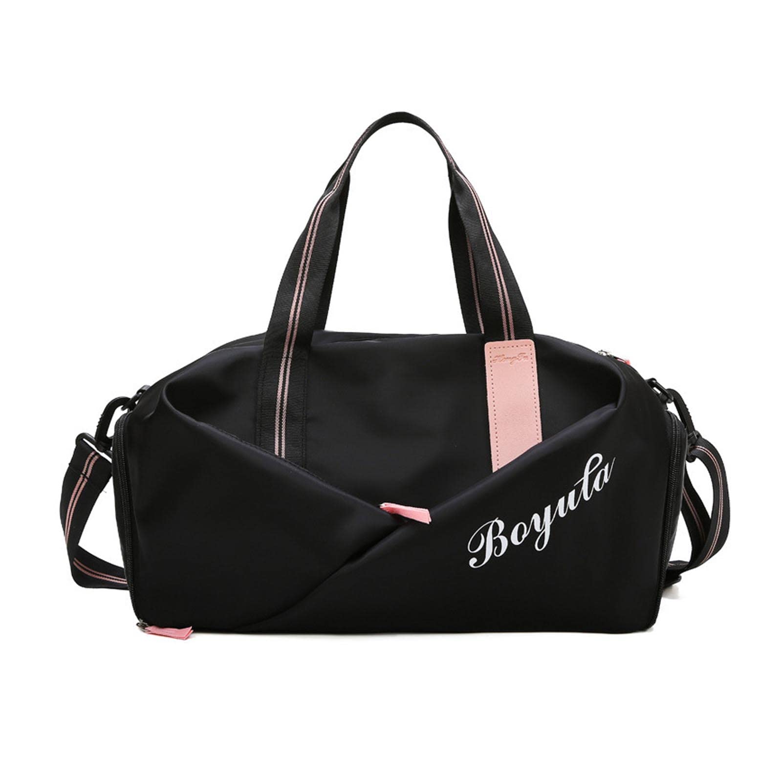 FANDARE Ultraleggero Borsone da Viaggio Borsa Palestra Borsa Sportivo Weekender Borsone Donna Uomo Piscina Palestra Borsa a Spalla con Scomparto Scarpe & Tasca di separazione bagnata e asciutta
