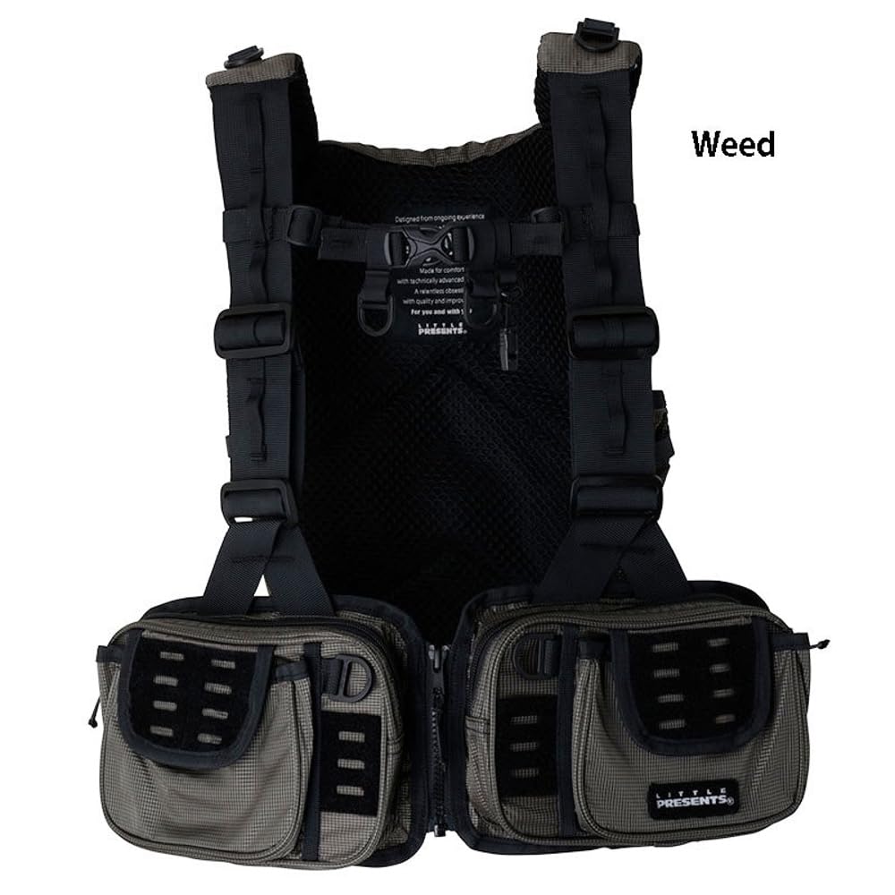 リトルプレゼンツ　Ｖ−２９　バックパックＴＣベスト　ウィード Amazon.co.jp: リトルプレゼンツ(Little Presents) V-29 バック