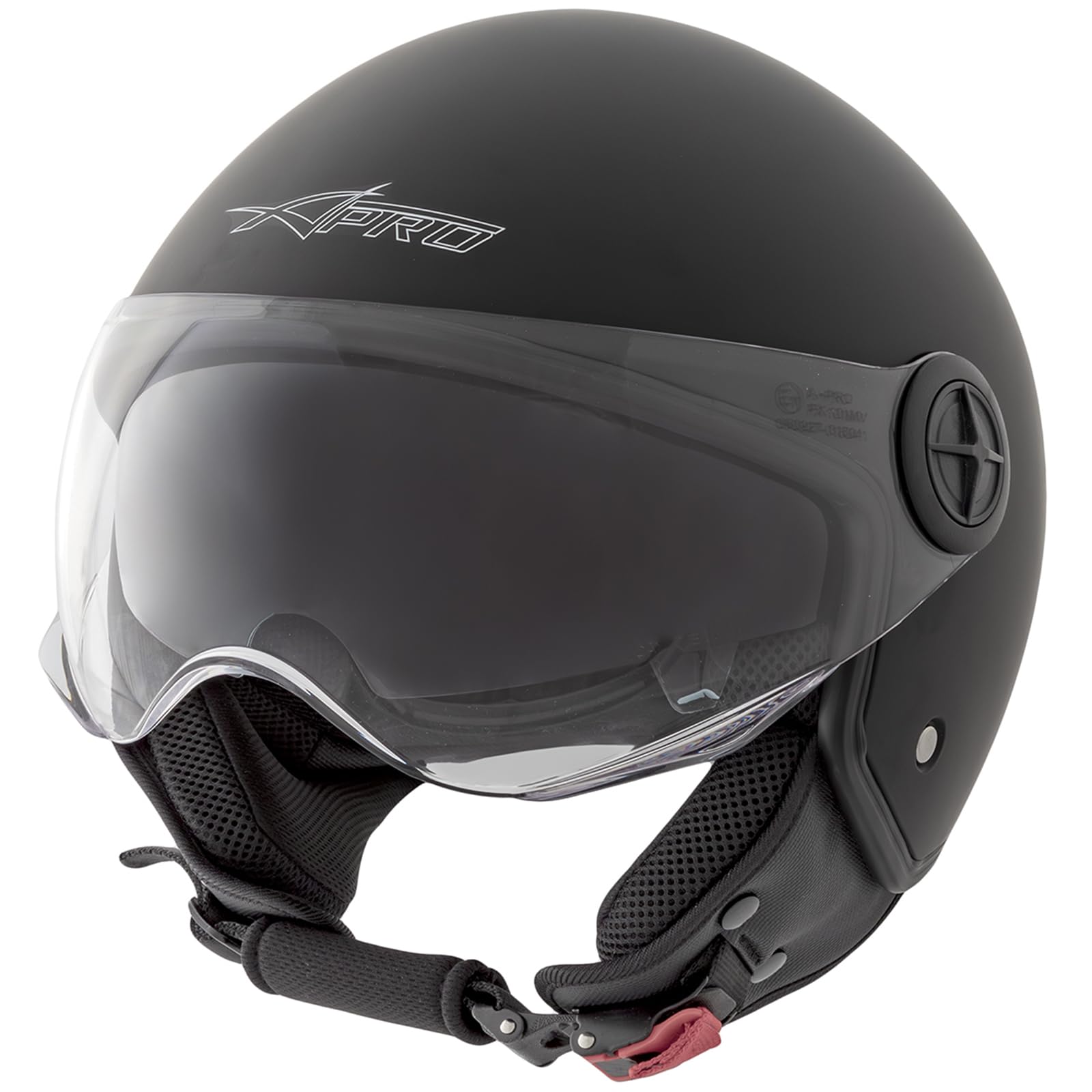 Casco Jet Moto Scooter Quad Homologado ECE 22 06 Parasol Doble Visor Sonicmoto