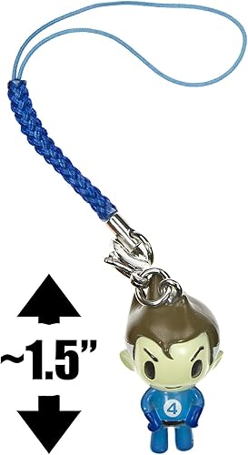 Mr. Fantastic  1.5 "Dije de minifigura Tokidoki x Marvel Frenzies