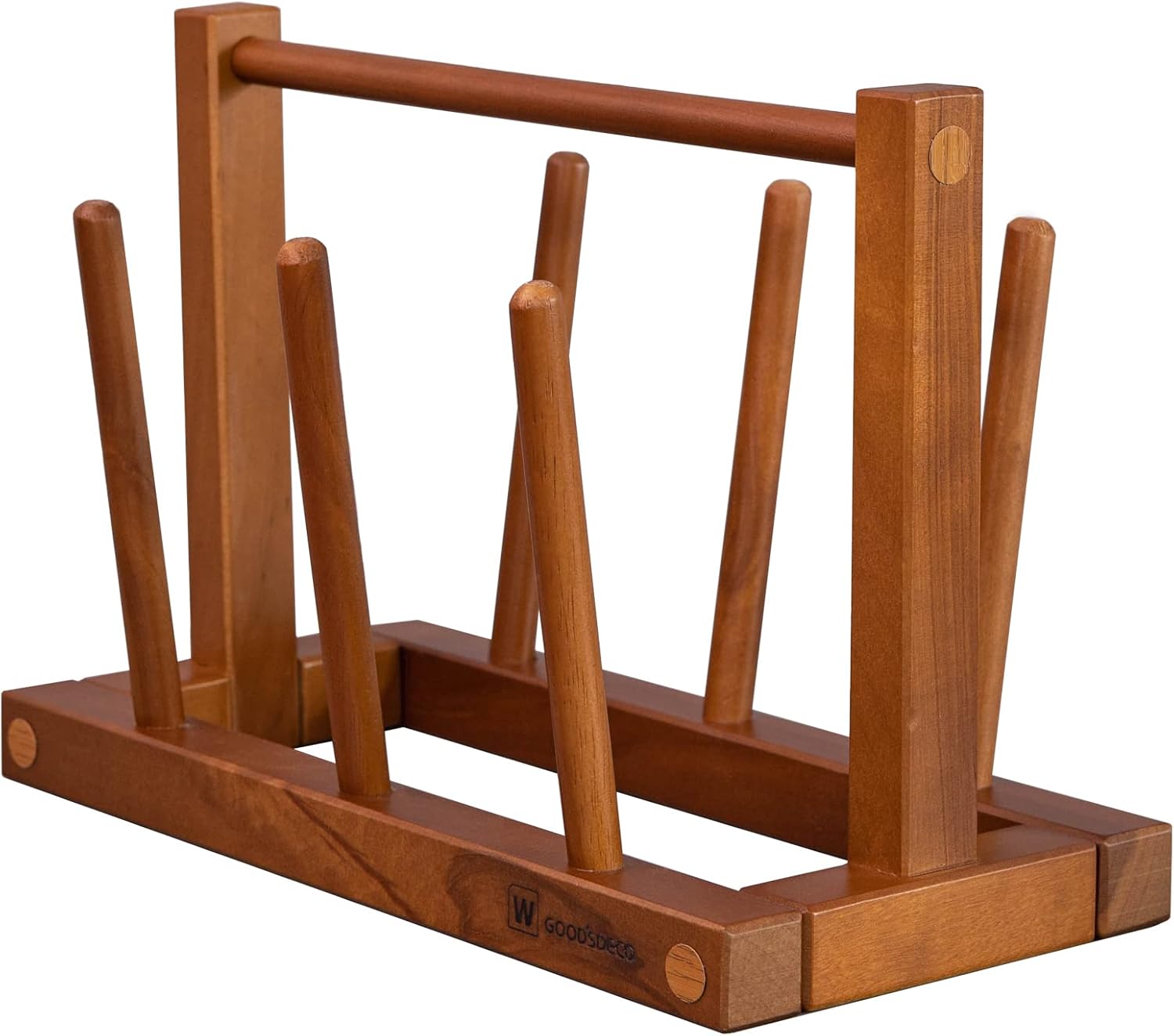 GOODSDECO Cup Drying Rack Stand 6 Cup Holder, Cup Holder