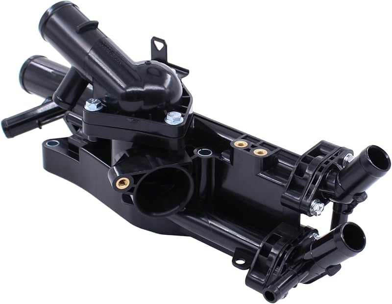 Carcaça do termostato do sistema de arrefecimento do motor ApplianPar 25600-2G540 para Hyundai e Kia