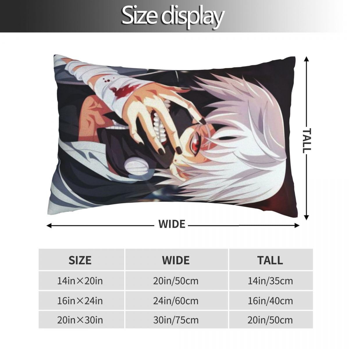 東京喰種 公式 金木研 抱き枕カバー Amazon | 東京喰種 抱き枕カバー 金木研 | アイドル・芸能人グッズ 通販