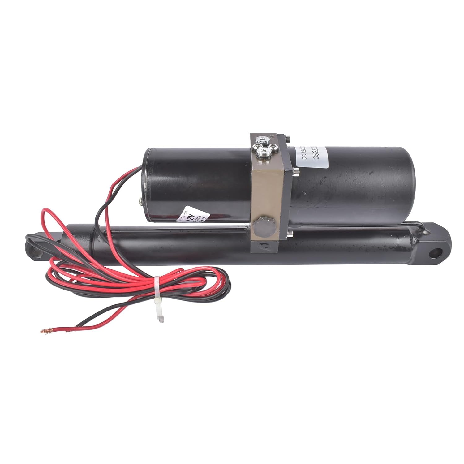 DC 12V 1700Lbs Hydraulic Linear Actuator Stroke Length 300mm/12" 8000N Heavy Duty Linear Actuators