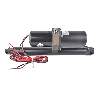 DC 12V 1700Lbs 12" Stroke Hydraulic Linear Actuator | 8000N Heavy Duty Linear Actuators