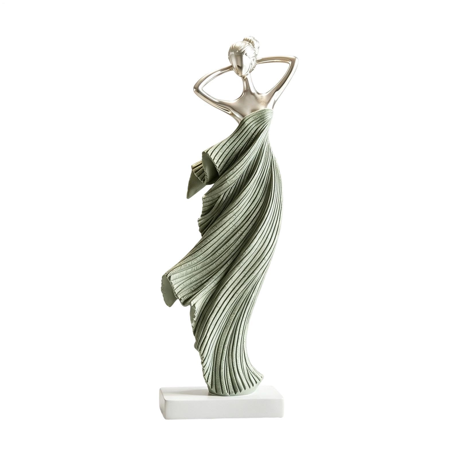 Générique Statua Ballerino Arte Astratta Scultura d'arte resina deco Casa