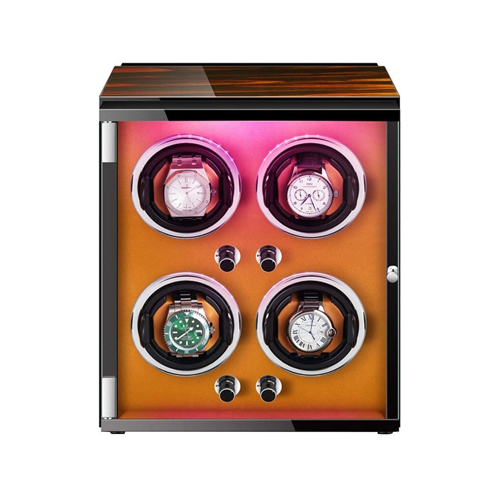 Evita que se pare tu reloj con esta envernadora de relojes automáticos 4+0 8