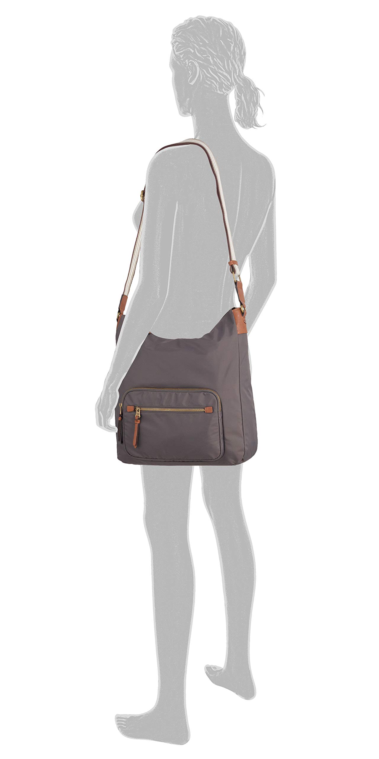 camel active Bari Damen Hobo Bag Schultertasche