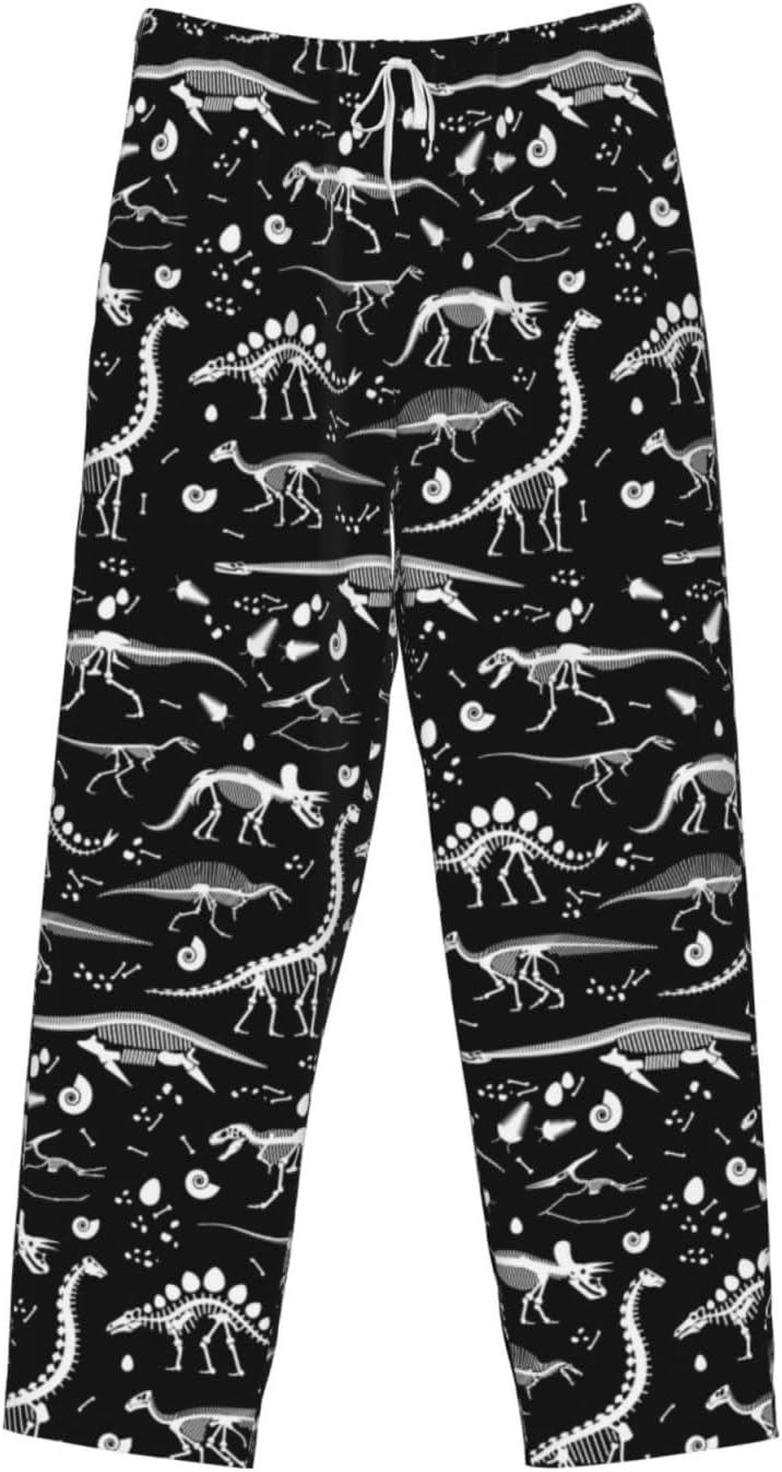 Men's Pajama Pants Fashion Pajama Pants Men Christmas Trees Pajama Bottoms with Pockets Drawstring - Image 6