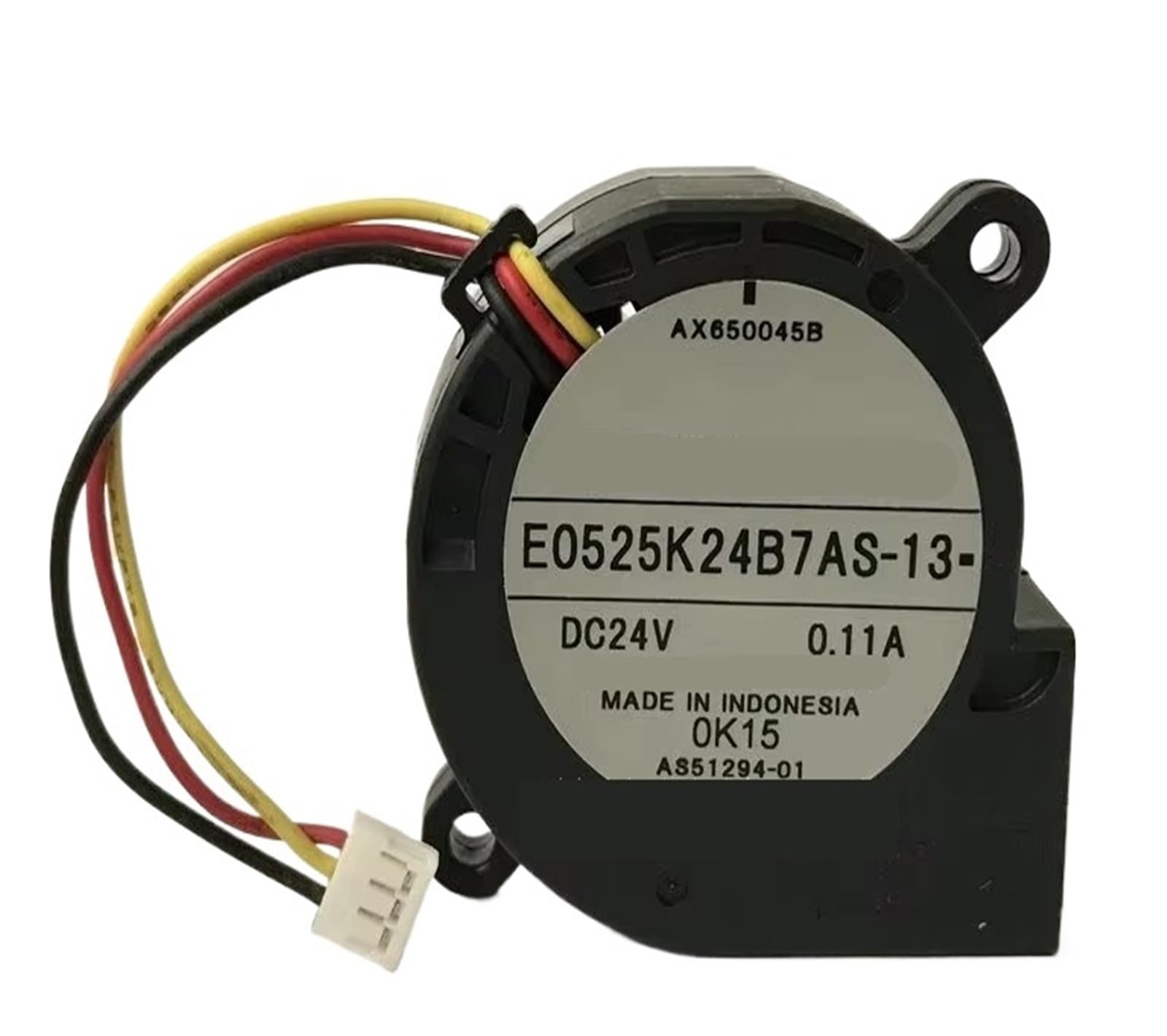 LZIKKGKI 50 * 50 * 25MM E0525K24B7AS-13 24V 0.11A 5CM Cooling Fan
