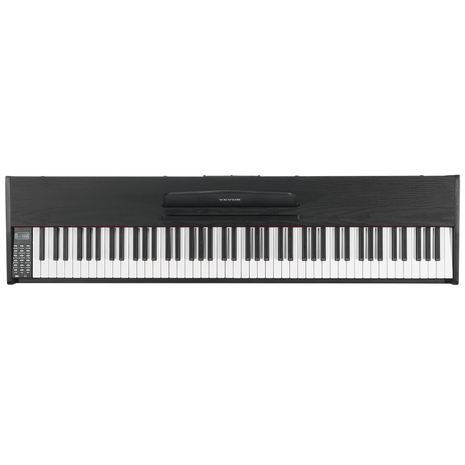 VEVOR Pianoforte Digitale con 88 Tasti Completamente Pesati, Tastiera Elettrica Set Pianoforte con Doppia Tastiera, Altoparlanti, Doppia Panca, Pianoforte 200 Suoni e Ritmi, Bluetooth USB MIDI