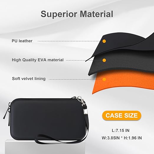 Estuche Rígido para Lapiz 3D 3Doodler Start 2024 Negro+Naranja miniatura 6