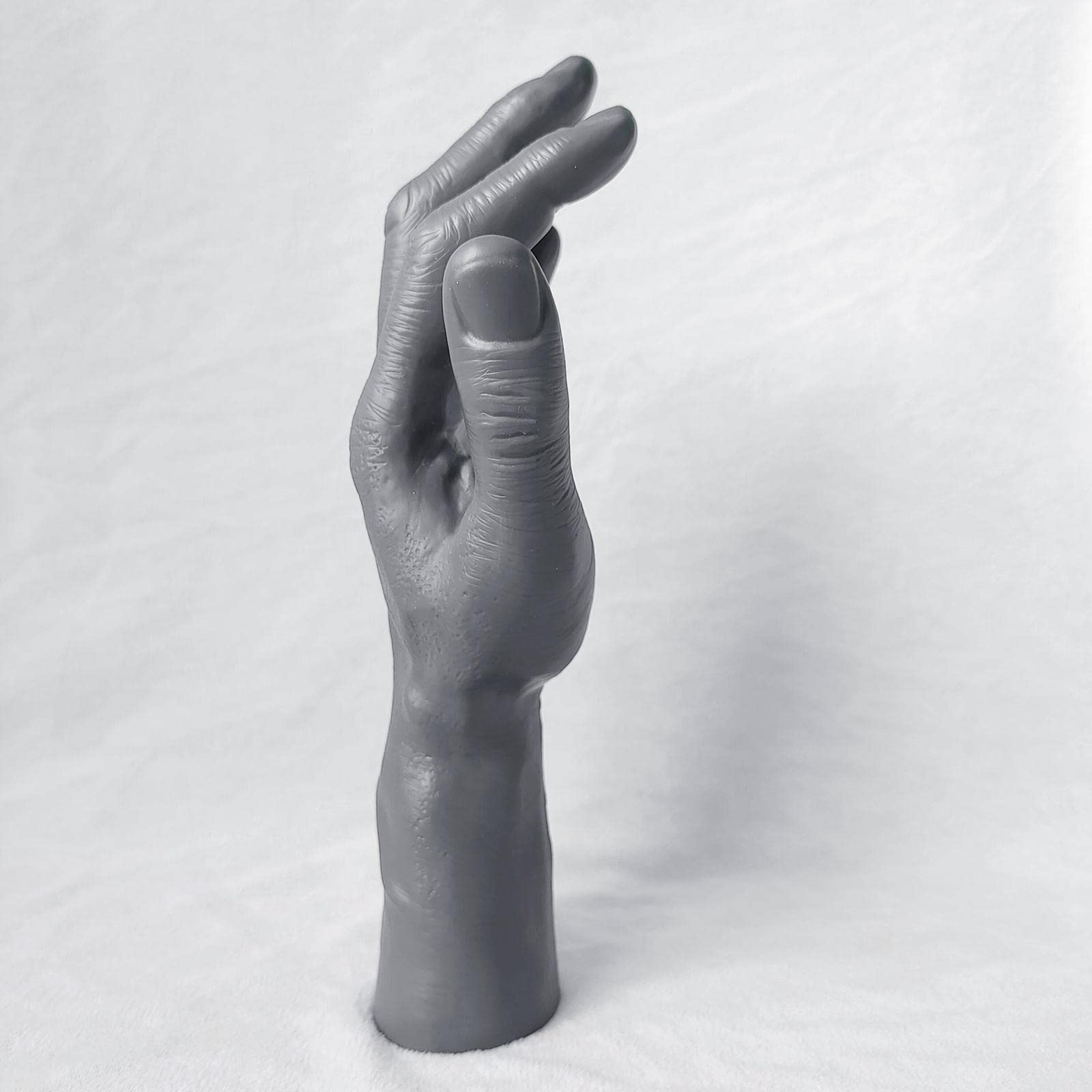 BNF Realistic Male Mannequin Hand Men's Hand Model Holder Left |Health & Beauty | Nail Care Manicure & Pedicure | Nail Practice & Display-image-9