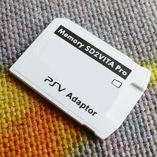 premium sd2vita game memory card adapter v60 memory stick tf card holder compatible with micro sd card for ps vita 10002000 with firmware 360 system or above