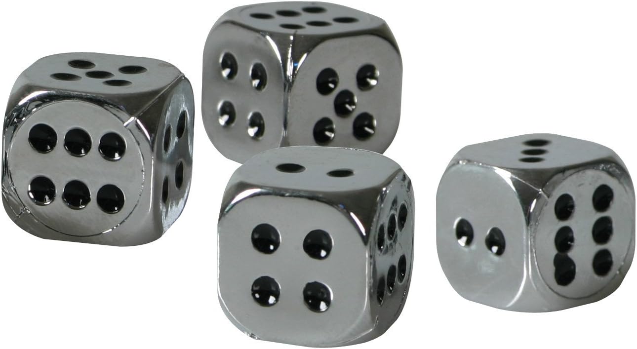 Lampa 02464 Dice Valve Chrome/Black Fleck