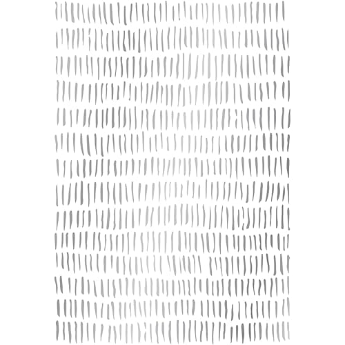 Main Street 12-Pack 11x16 Peel and Stick Eco-Friendly Wallpaper Sheets – Silver Weave Design, Removable Wall Décor for DIY Projects, Easy Stick-On for Home & Furniture