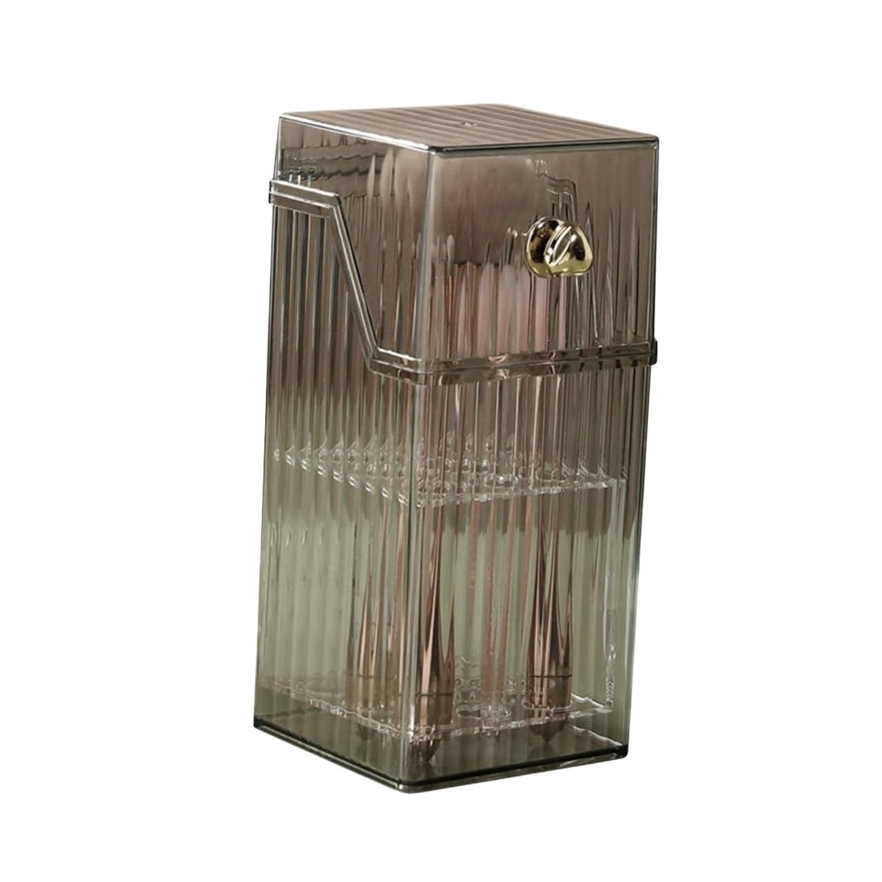 Almacenaje Maquillaje Caja De Almacenamiento para Brochas De Maquillaje, Organizador De Maquillaje, Soporte Ligero para Bolígrafos De Escritorio Habitacion(G)