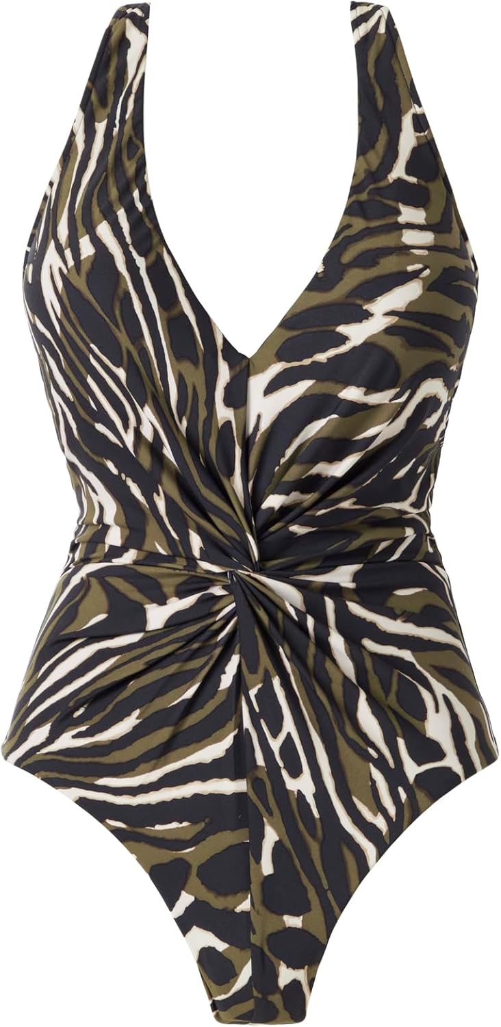 MagicSuit Women's Swimwear Chanticleer Drew Soft Cup Tummy Control One Piece Swimsuit - Image 4