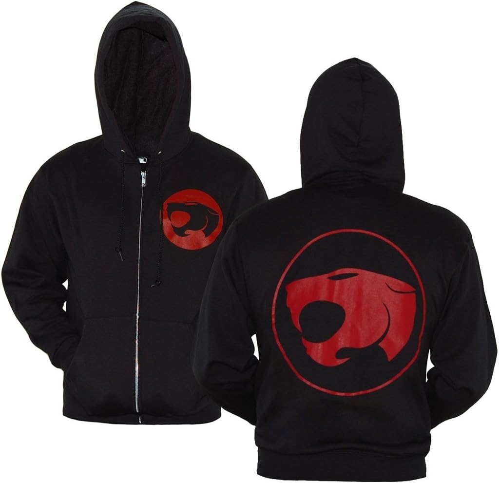 Symbol Zip-Up Hoodie