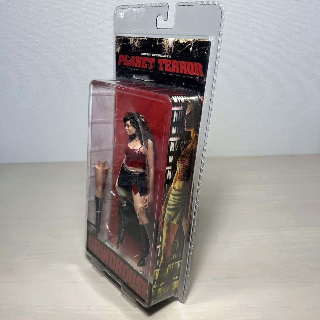 Amazon.co.jp: GRINDHOUSE PLANET TERROR フィギュア 2体セット : おもちゃ