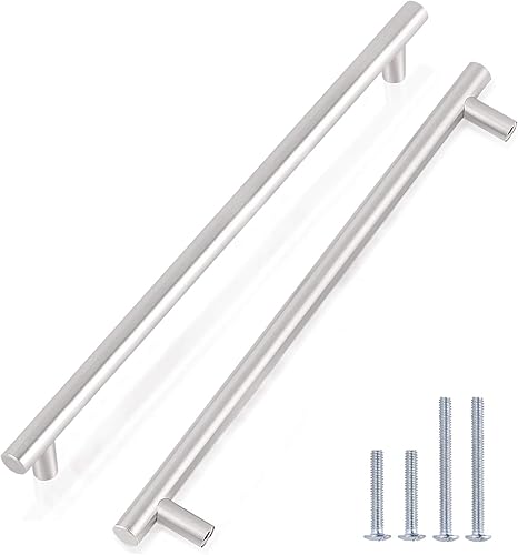 Manija con forma de T para cajones, de la marca Gobrico, pack de 30