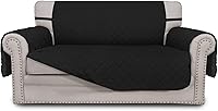 Vista 229 de Easy-Going Funda de Sofá Reclinable Reversible Funda de Sofá Resistente al Agua Funda de Sillón Protector de Muebles con Correas Elásticas