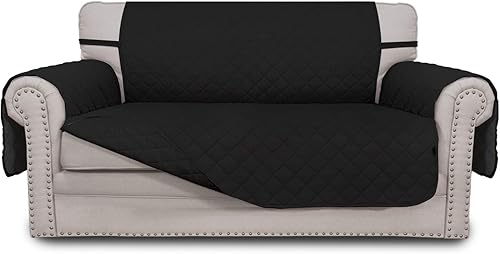 Miniatura 153 de Easy-Going - Funda de sofá reversible para sofá de 3 cojines, funda protectora de muebles para perros y gatos, resistente al agua con tubos de