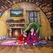Produktbild Walimex Pro Motiv-Stoffhintergrund (3x6 m) Homey