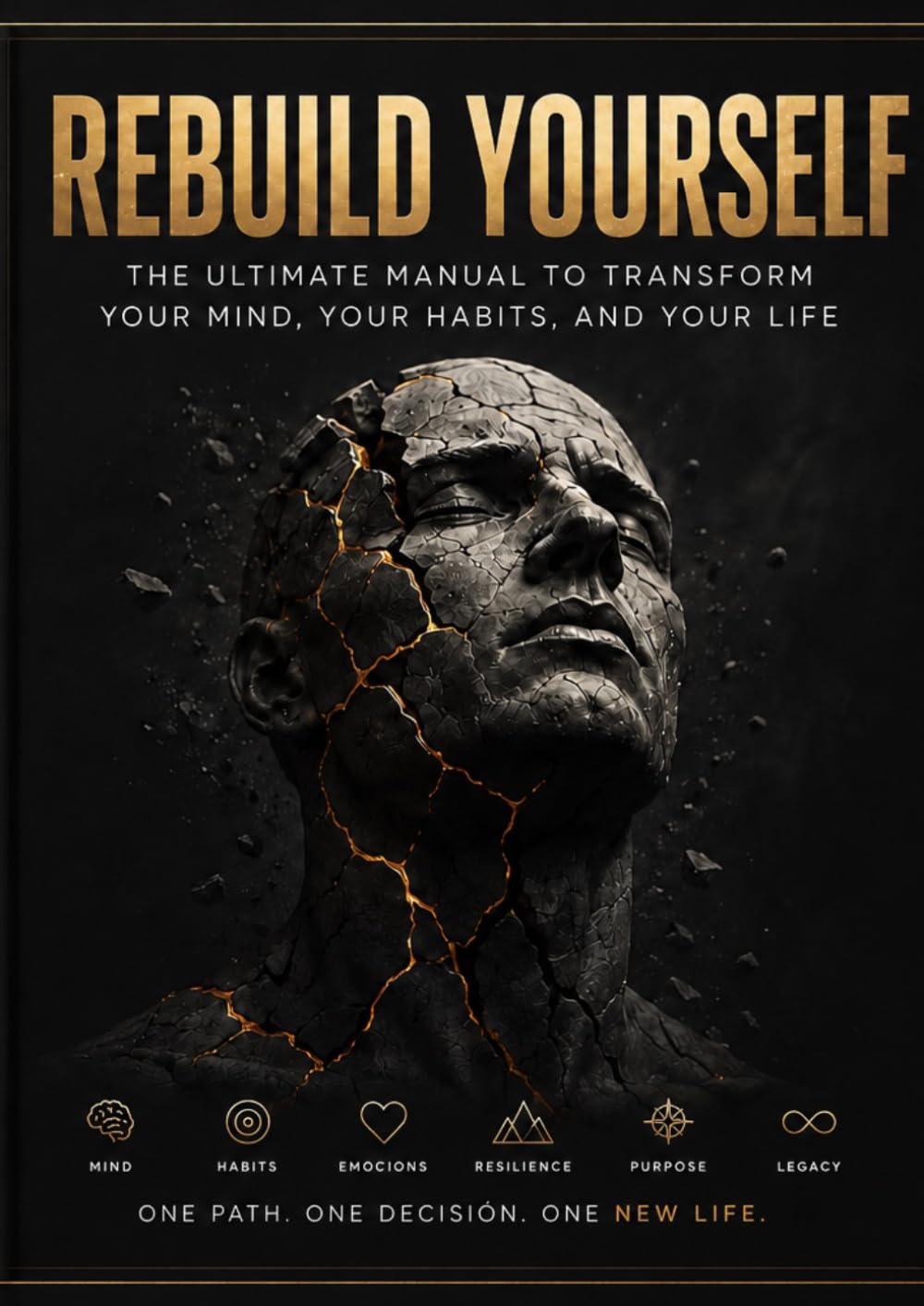REBUILD YOURSELF: The Ultimate Handbook for Transforming your mind, habits, and life