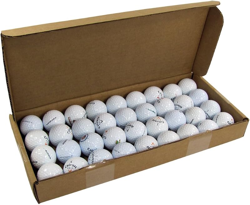 Callaway Assorted Model Near Mint Used/Recycled Golf Balls (36-Pack)