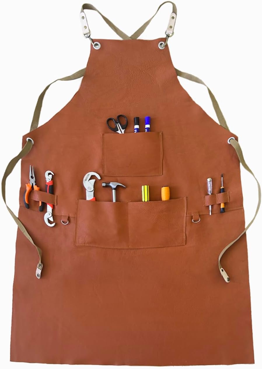 Leather Welding Work Apron-31" X 45"