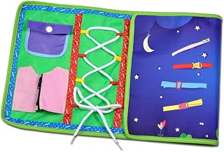 Hohopeti Brinquedo Educativo Brinquedos Para Bebês Brinquedo Infantil Livro De Pano Brinquedo De Aprendizagem Placa De Aprendizagem Brinquedo Educacional Produtos Infantis Quebra-Cabeça