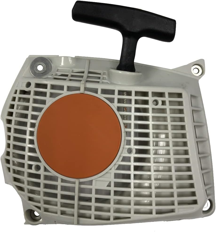 Chainsaw Recoil Starter Pull Start Assembly Kit Compatible With Stihl MS261 MS271 MS291 replacement part for OEM 1141 080 2100, 1141-080-2104, 1141-080-2101