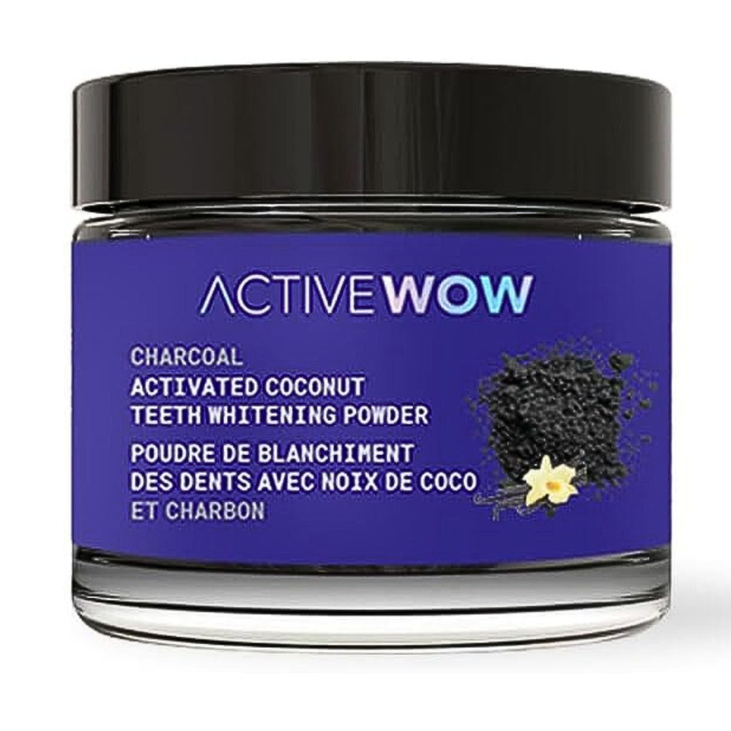 アクティブワオ Active Wow 活性炭 歯磨き粉 ホワイトニング チャコールパウダー [スペアミント］20g 3個 Amazon | アクティブワオ Active Wow ホワイトニングパウダー 活性炭