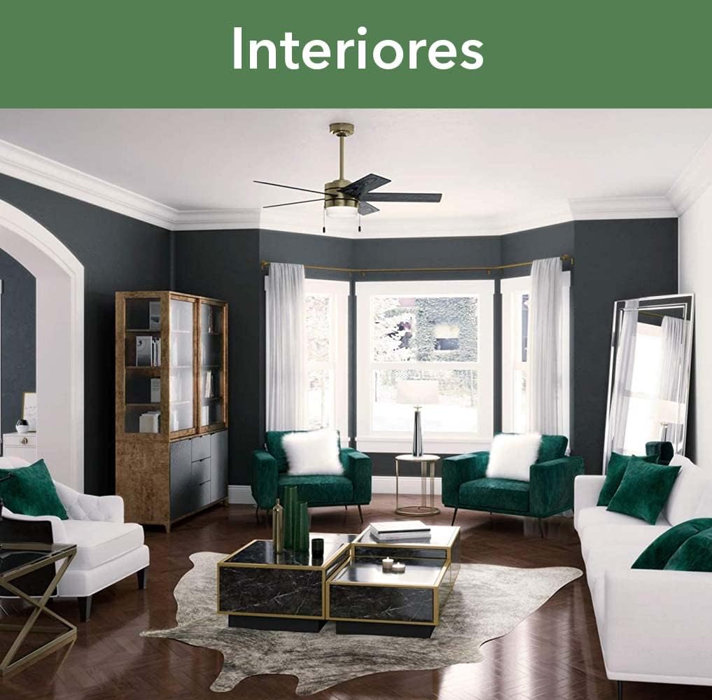 Hоttеѕt Sаlеѕ Hunter Fan Company 59622 Claudette Ceiling Fan, 52, Modern Brass Finish