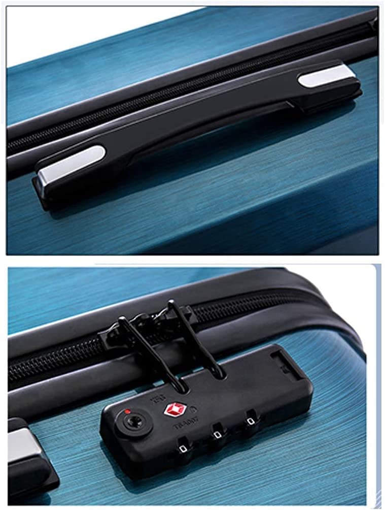 Bagaż Hoogwaardige lichtgewicht cabinebagage Trolley Case Student Universal Wheel Hardside Bagage Wachtwoord Kofferbagage Przenośny