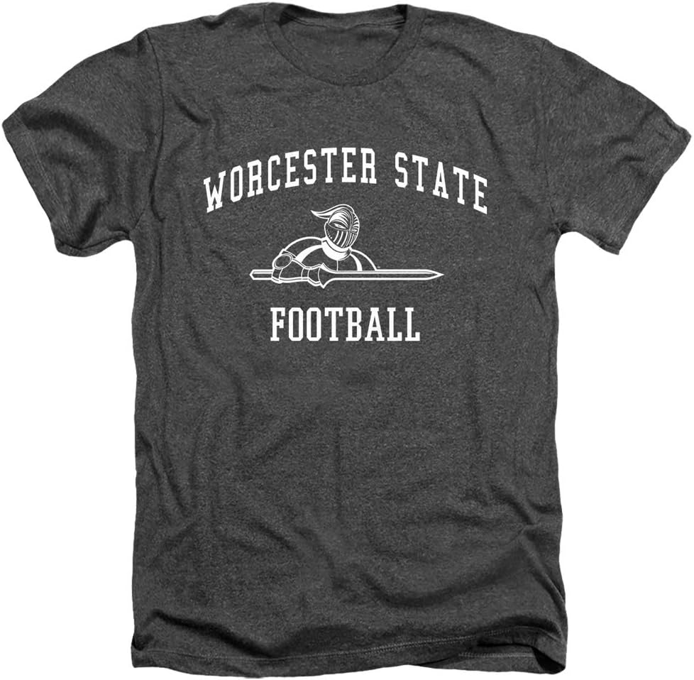 Worcester State University Official Football Unisex Adult T Shirt
