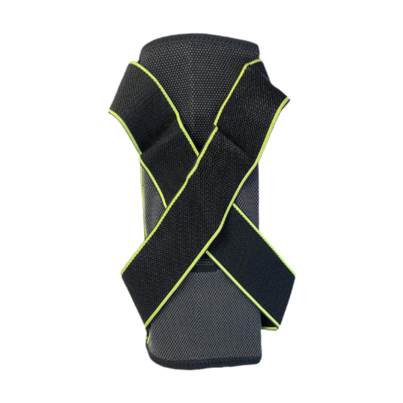 Enakshi® Knee Support Brace Around Kneepad for Workout Mountaineering Volleyball M|Sporting Goods | Fitness, Running & Yoga | Strength Training | Wrist & Knee Wraps-image-8