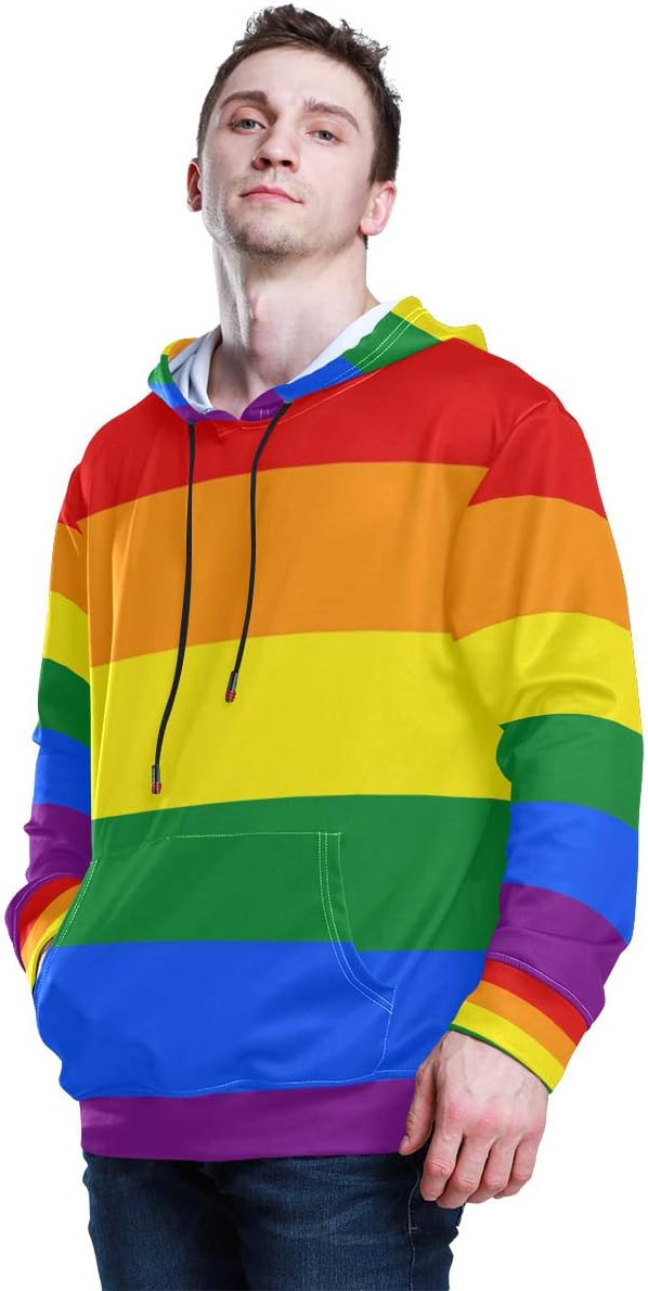 ZZKKO Funny Printed Hoodie Pullover Long Sleeves Thin Workout Sweatshirts