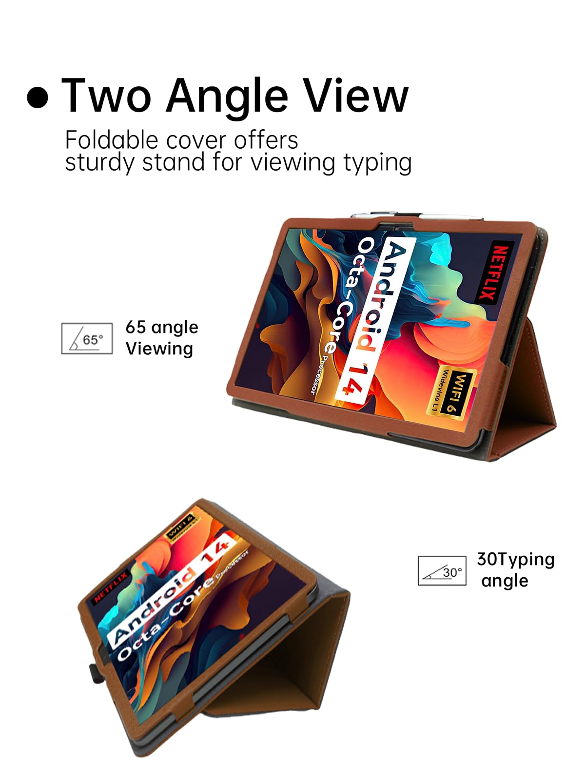 Amazon.com: Case for Urao C107 Android 14 Tablet 10.1 Inch 2024