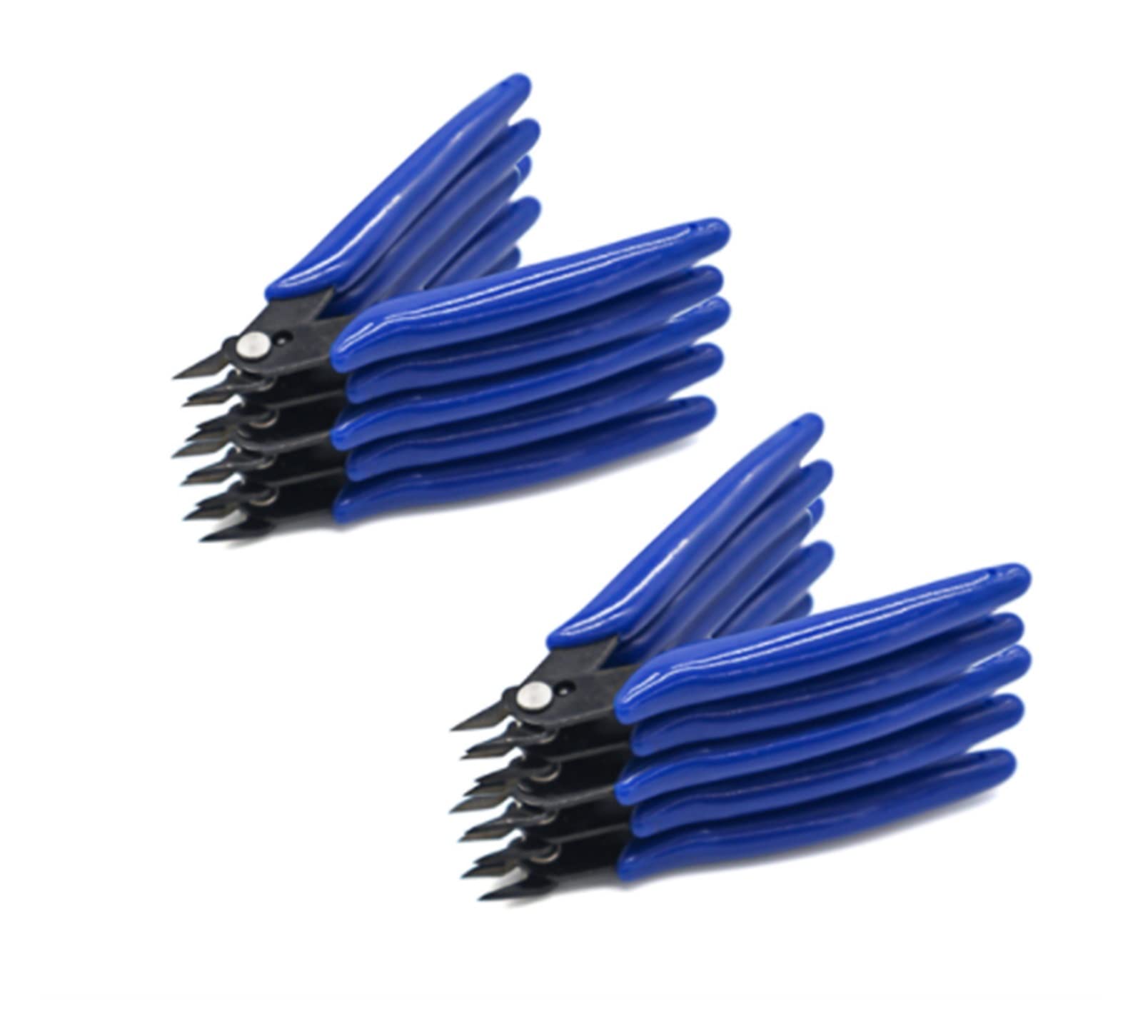 Pasuje dla 3 sztuk / 5 sztuk Model Szczypce Szczypce Szczypce Szczypce Szczypceniowe 170 Cięcia Szczypce Drutowe Cutter Snips Flush Szczypce Narzędzia (Color : Orange)